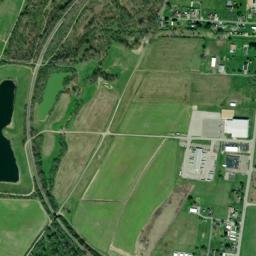 Gilmore Heights Ohio High Resolution Satellite Map