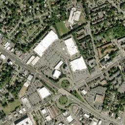 Baileys Crossroads map(satellite map)