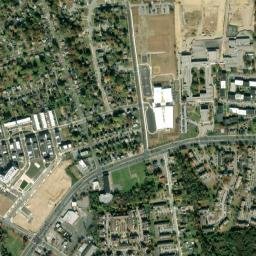 Suitland map(satellite map)
