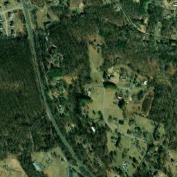 Satellite view of Lake Presidential Golf Course