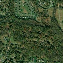 Brock Hall map(satellite map)