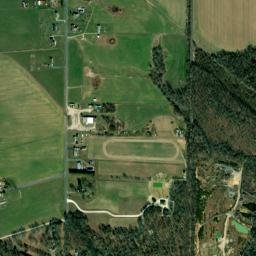 Hilltop Acres Delaware High Resolution Satellite Map