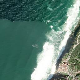Azenhas do Mar map(satellite map)