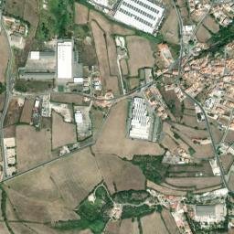 Pero Pinheiro map(satellite map)
