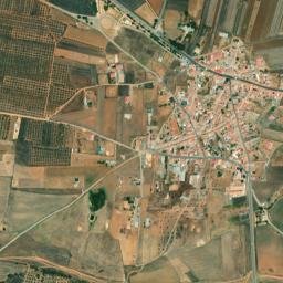 Cabezarados map(satellite map)