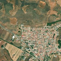 Carrizosa map(satellite map)