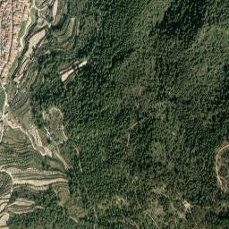Beniatjar map(satellite map)