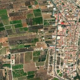 Vergel map(satellite map)