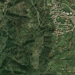 Jacurso map(satellite map)