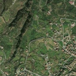 Cortale map(satellite map)