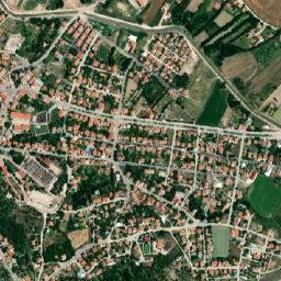 Bünyan map(satellite map)