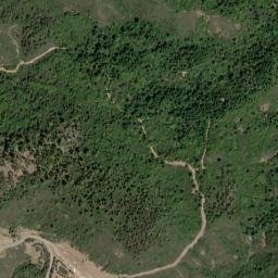 Caldwell Pines California High Resolution Satellite Map