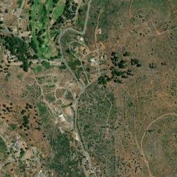 Hobergs California High Resolution Satellite Map