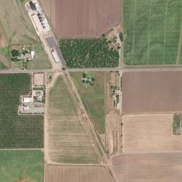 Catlett California High Resolution Satellite Map