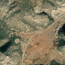 13776-15998 Highway 141, Whitewater, CO High Resolution Satellite Map