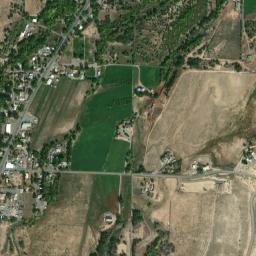 Eckert Colorado High Resolution Satellite Map