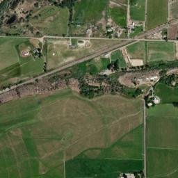 Coburn Colorado High Resolution Satellite Map