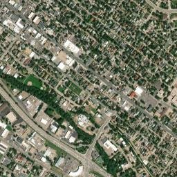 2123 Naegele Rd Colorado Springs High Resolution Satellite Map