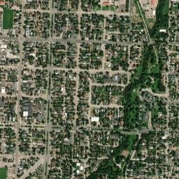 E Willamette Ave Colorado Springs High Resolution Satellite Map