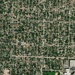 500-514 Custer Ave Colorado Springs Satellite Map