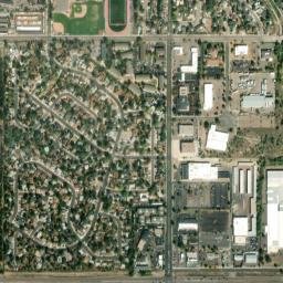 1018 North Murray Boulevard Colorado Springs CO Satellite Map