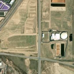 1412 Woolsey Heights, Colorado Springs, CO Satellite Map