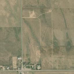 Rush Colorado High Resolution Satellite Map