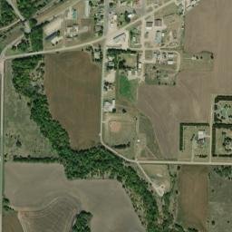 1210 1st St Victoria KS 67671 High Resolution Satellite Map