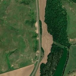 277-301 Kansas 156 Ellsworth KS 67439 High Resolution Satellite Map