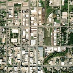 Salina map(satellite map)