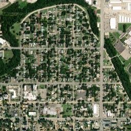 101-131 Penn Ave Salina KS 67401 Satellite Map