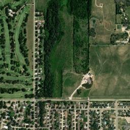 2700-2744 Argonne Drive, Salina, KS High Resolution Satellite Map