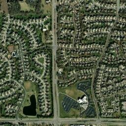 9100 W 158th St, Overland Park, KS 66221 Satellite Map