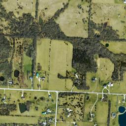 Satellite view of Creekmoor Golf Club