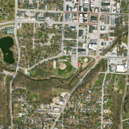 Fulton map(satellite map)