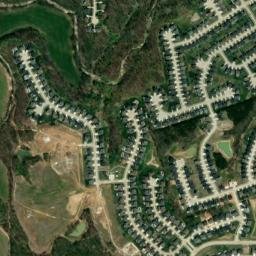 100 Bobcat Court, Wentzville, MO 63385 High Resolution Satellite Map