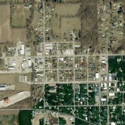 Odon map(satellite map)