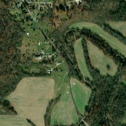 Lawrence County map(satellite map)