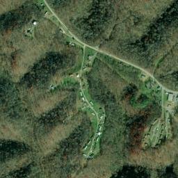 Calhoun County map(satellite map)