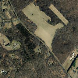 Satellite view of Dominion Valley Country Club