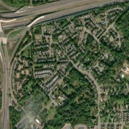 Centreville map(satellite map)
