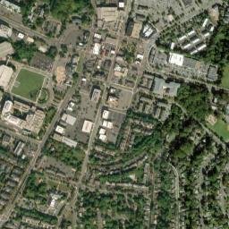City of Fairfax map(satellite map)