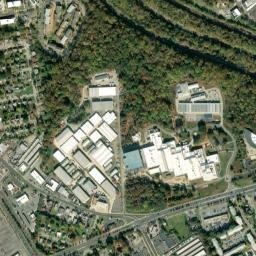Silver Hill map(satellite map)