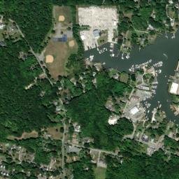 Shady Side map(satellite map)