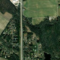 Hudson Pond Acres Delaware High Resolution Satellite Map