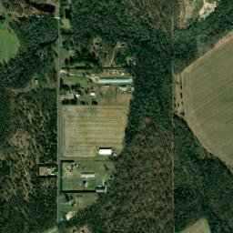 Holly Hill Delaware High Resolution Satellite Map