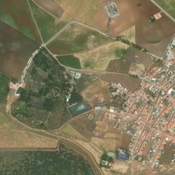 Ballesteros de Calatrava map(satellite map)