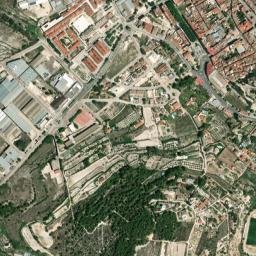 Albaida map(satellite map)