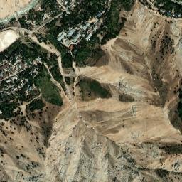 Tagob map(satellite map)