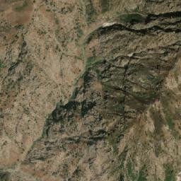 Vahdat District map(satellite map)